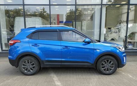 Hyundai Creta I рестайлинг, 2020 год, 2 105 000 рублей, 4 фотография