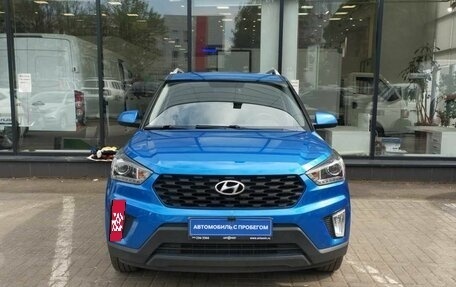 Hyundai Creta I рестайлинг, 2020 год, 2 105 000 рублей, 2 фотография