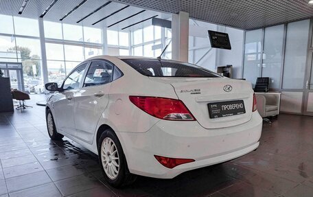 Hyundai Solaris II рестайлинг, 2016 год, 1 349 000 рублей, 7 фотография