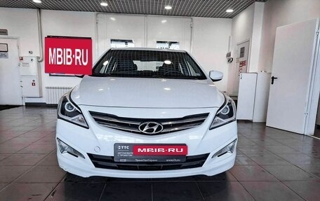 Hyundai Solaris II рестайлинг, 2016 год, 1 349 000 рублей, 2 фотография