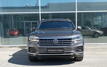 Volkswagen Touareg III, 2020 год, 6 600 000 рублей, 3 фотография