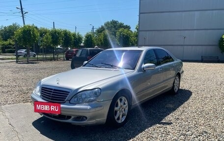 Mercedes-Benz S-Класс, 2003 год, 650 000 рублей, 2 фотография