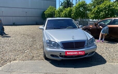 Mercedes-Benz S-Класс, 2003 год, 650 000 рублей, 3 фотография