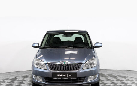 Skoda Fabia II, 2011 год, 847 000 рублей, 2 фотография