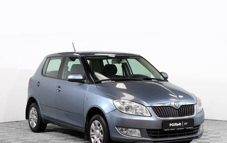 Skoda Fabia II, 2011 год, 847 000 рублей, 3 фотография