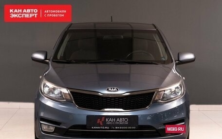 KIA Rio III рестайлинг, 2015 год, 975 215 рублей, 2 фотография