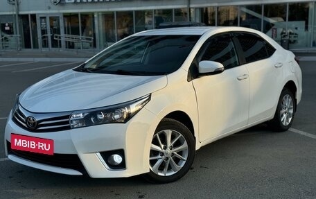 Toyota Corolla, 2016 год, 1 450 000 рублей, 2 фотография