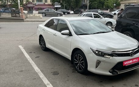 Toyota Camry, 2017 год, 2 700 000 рублей, 2 фотография