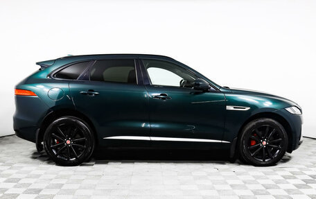 Jaguar F-Pace, 2017 год, 3 570 000 рублей, 4 фотография