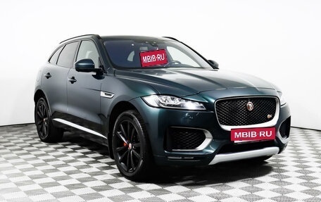 Jaguar F-Pace, 2017 год, 3 570 000 рублей, 3 фотография