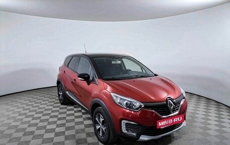 Renault Kaptur I рестайлинг, 2019 год, 1 734 000 рублей, 3 фотография