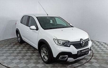 Renault Logan II, 2019 год, 1 379 000 рублей, 3 фотография