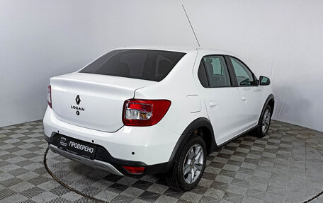 Renault Logan II, 2019 год, 1 379 000 рублей, 5 фотография