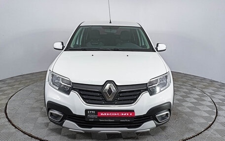 Renault Logan II, 2019 год, 1 379 000 рублей, 2 фотография