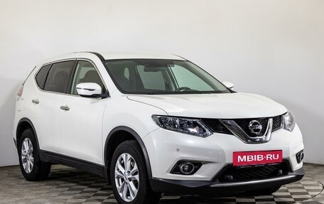 Nissan X-Trail, 2018 год, 2 149 000 рублей, 3 фотография