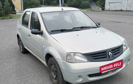 Renault Logan I, 2008 год, 309 000 рублей, 3 фотография