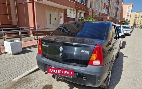 Renault Logan I, 2009 год, 345 000 рублей, 4 фотография