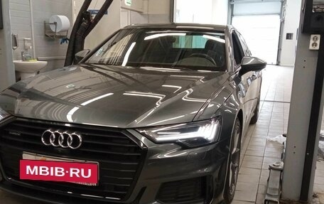 Audi A6, 2021 год, 7 000 000 рублей, 2 фотография