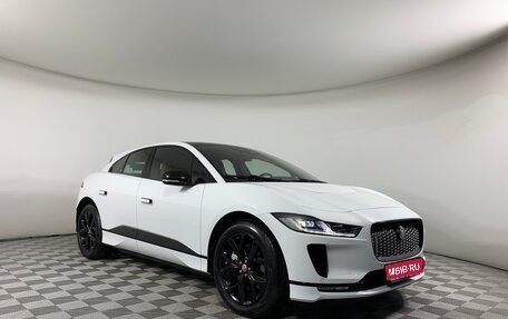 Jaguar I-Pace I, 2021 год, 5 897 000 рублей, 1 фотография