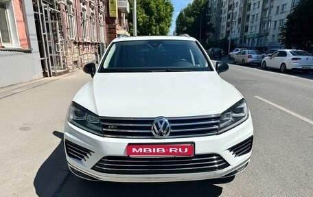 Volkswagen Touareg III, 2016 год, 3 700 000 рублей, 1 фотография