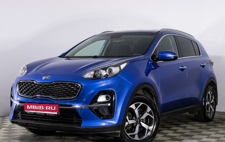 KIA Sportage IV рестайлинг, 2018 год, 2 099 777 рублей, 1 фотография