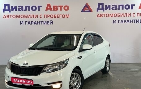 KIA Rio III рестайлинг, 2017 год, 1 266 000 рублей, 1 фотография