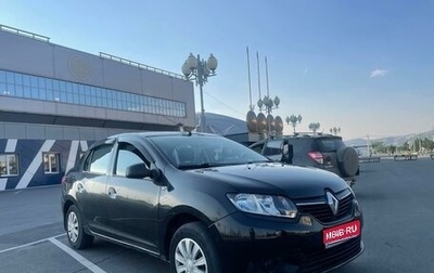 Renault Logan II, 2014 год, 380 000 рублей, 1 фотография