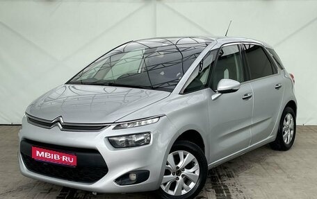 Citroen C4 Picasso II рестайлинг, 2014 год, 960 000 рублей, 1 фотография