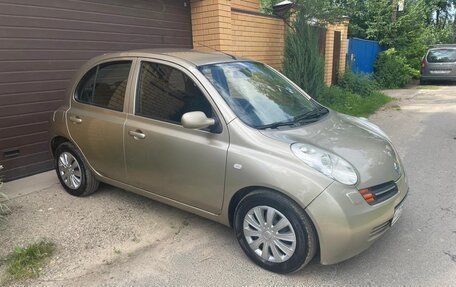 Nissan Micra III, 2004 год, 560 000 рублей, 1 фотография