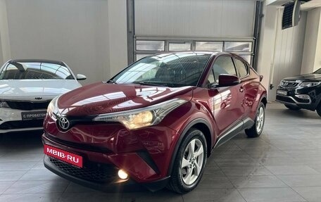 Toyota C-HR I рестайлинг, 2019 год, 2 349 900 рублей, 1 фотография