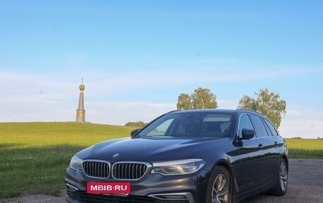 BMW 5 серия, 2018 год, 3 450 000 рублей, 1 фотография