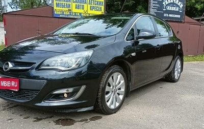 Opel Astra J, 2015 год, 1 200 000 рублей, 1 фотография