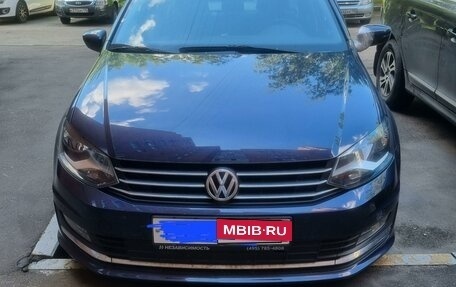 Volkswagen Polo VI (EU Market), 2017 год, 1 150 000 рублей, 1 фотография