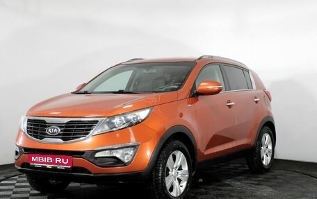 KIA Sportage III, 2012 год, 1 290 000 рублей, 1 фотография