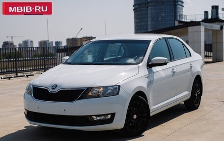 Skoda Rapid I, 2019 год, 1 325 698 рублей, 1 фотография