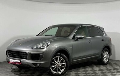 Porsche Cayenne III, 2015 год, 3 190 000 рублей, 1 фотография