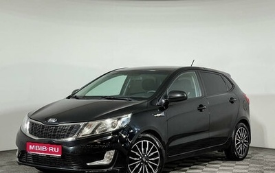 KIA Rio III рестайлинг, 2014 год, 920 000 рублей, 1 фотография