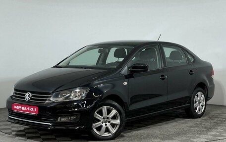 Volkswagen Polo VI (EU Market), 2016 год, 1 230 000 рублей, 1 фотография