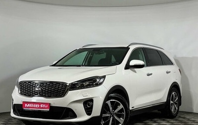 KIA Sorento III Prime рестайлинг, 2018 год, 2 670 000 рублей, 1 фотография