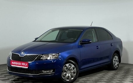 Skoda Rapid I, 2017 год, 990 000 рублей, 1 фотография