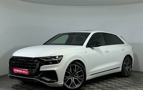 Audi Q8 I, 2018 год, 7 145 000 рублей, 1 фотография