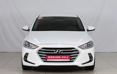 Hyundai Elantra VI рестайлинг, 2018 год, 1 769 999 рублей, 1 фотография