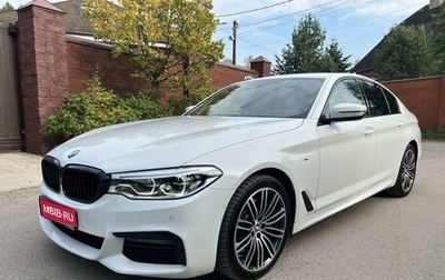 BMW 5 серия, 2018 год, 5 725 000 рублей, 1 фотография