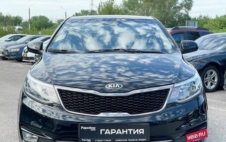 KIA Rio III рестайлинг, 2017 год, 1 250 000 рублей, 3 фотография