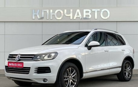 Volkswagen Touareg III, 2012 год, 2 299 000 рублей, 2 фотография