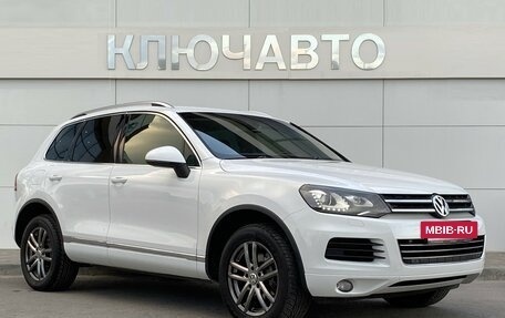 Volkswagen Touareg III, 2012 год, 2 299 000 рублей, 4 фотография