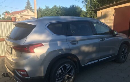 Hyundai Santa Fe IV, 2020 год, 4 900 000 рублей, 3 фотография