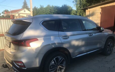 Hyundai Santa Fe IV, 2020 год, 4 900 000 рублей, 2 фотография