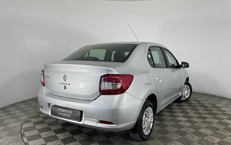 Renault Logan II, 2018 год, 997 000 рублей, 6 фотография