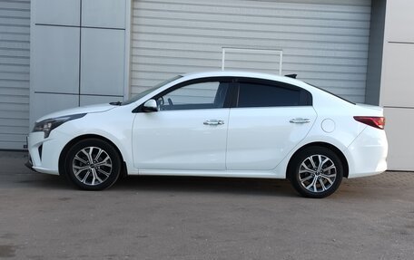 KIA Rio IV, 2020 год, 1 543 000 рублей, 4 фотография